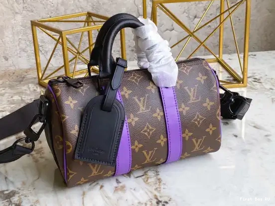 First bag BANDOULIÈRE LOUIS KEEPALL VUITTON 25 0602